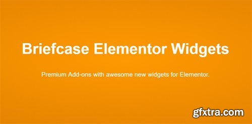 Briefcase Elementor Widgets v1.5.5 - NULLED