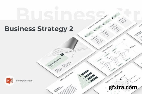 Business Strategy Two PowerPoint and Keynote Templates