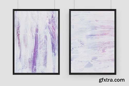 Acrylic Grunge Wood Painting Texture Backgrounds