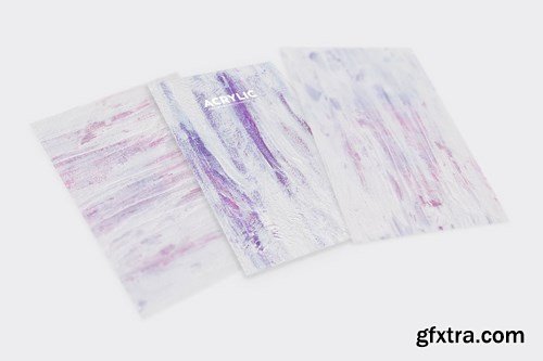 Acrylic Grunge Wood Painting Texture Backgrounds