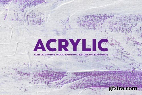 Acrylic Grunge Wood Painting Texture Backgrounds
