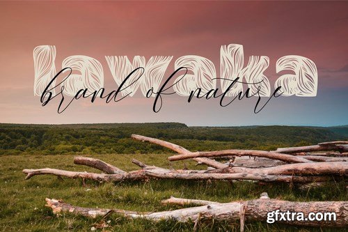 CM - Gulf. HandLettered Font and seamless 4257068