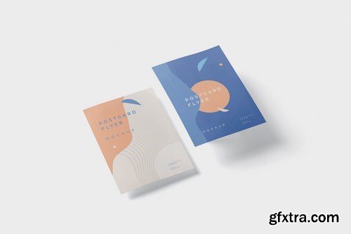 A6 Postcard - Flyer Mockup Set