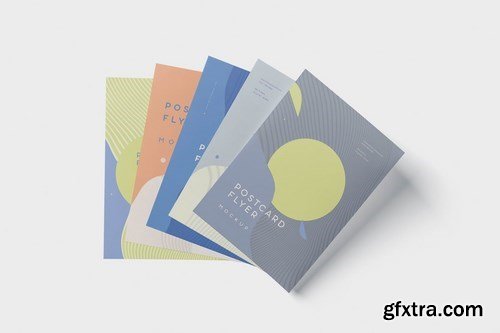 A6 Postcard - Flyer Mockup Set