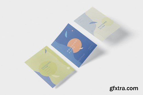 A6 Postcard - Flyer Mockup Set