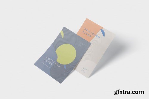 A6 Postcard - Flyer Mockup Set