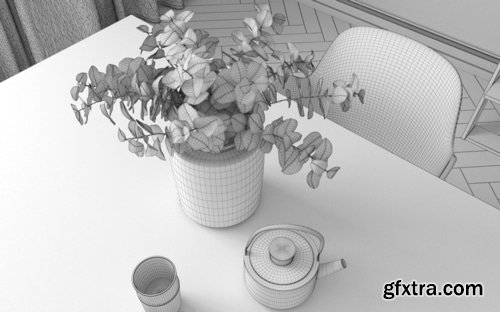 Cgtrader - BeInspiration 96 3D model Cgtrader - BeInspiration 96 3D model