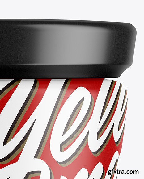 Matte Jar Mockup 50681