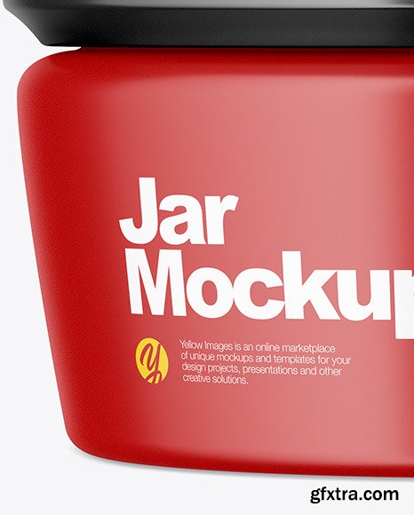 Matte Jar Mockup 50681