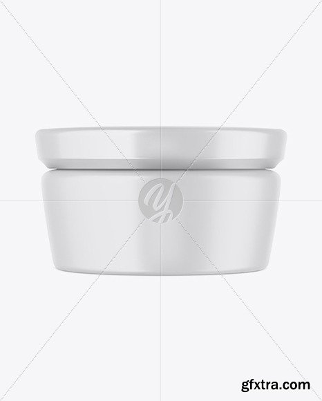 Matte Jar Mockup 50681