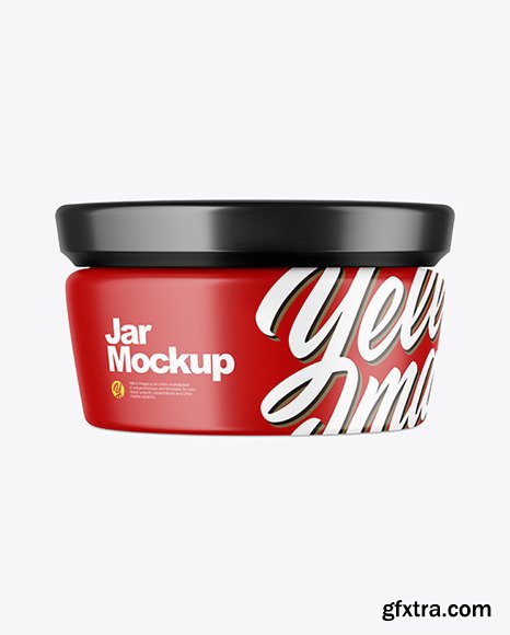 Matte Jar Mockup 50681