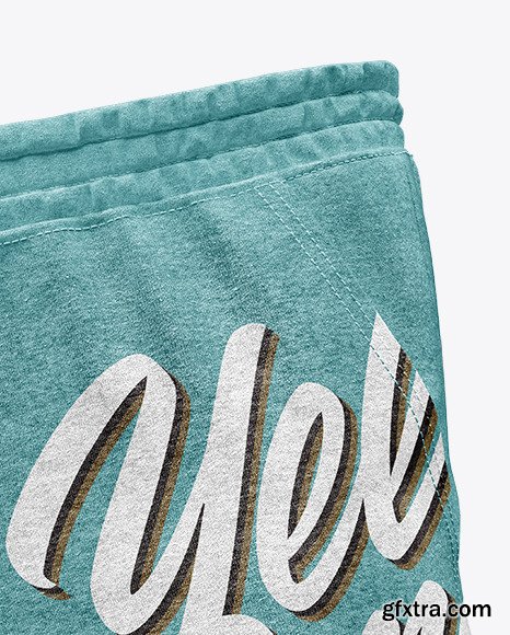 Melange Men’s Shorts Mockup 50682