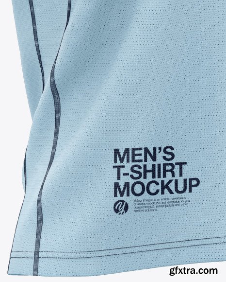 Men's T-Shirt Mockup 50696