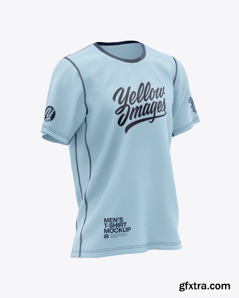 Men's T-Shirt Mockup 50696