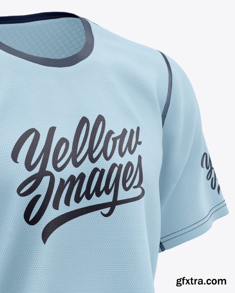 Men's T-Shirt Mockup 50696