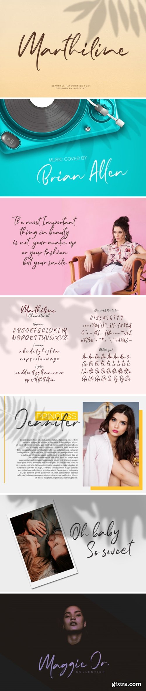 Marthiline Font