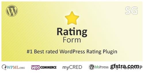 CodeCanyon - Rating Form v1.6.9 - WordPress Rating Plugin - 10357679