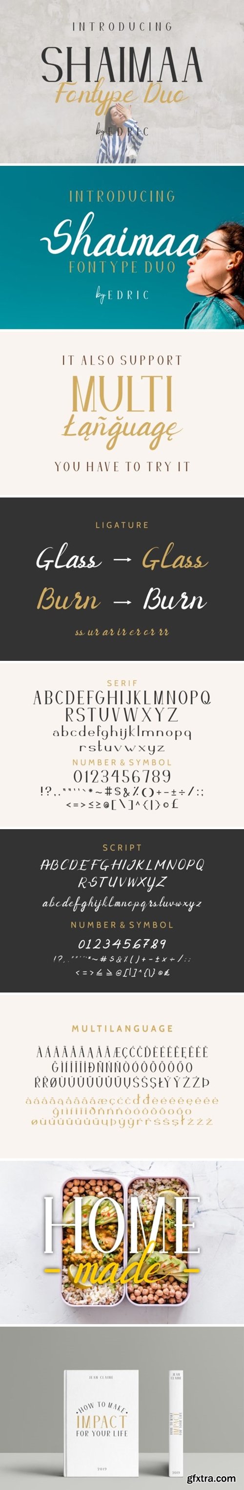 Fontbundles - SHAIMAA 354485