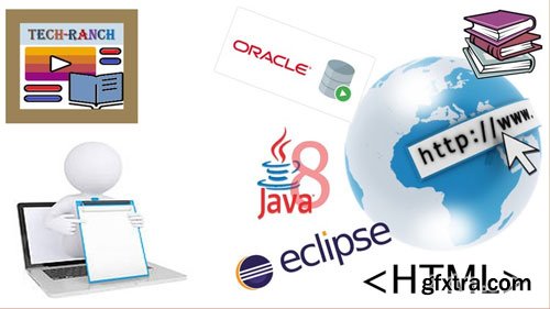 Complete course of Java based web application development