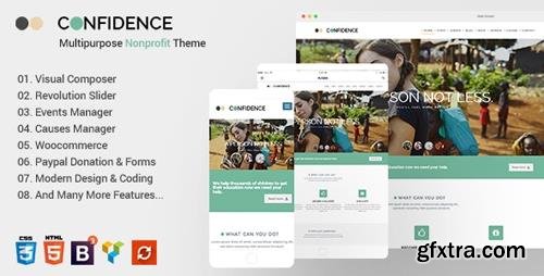 ThemeForest - Confidence v3.3.1 - Multipurpose WordPress Nonprofit Charity Theme - 13439345 ThemeForest - Confidence v3.3.1 - Multipurpose WordPress Nonprofit Charity Theme - 13439345