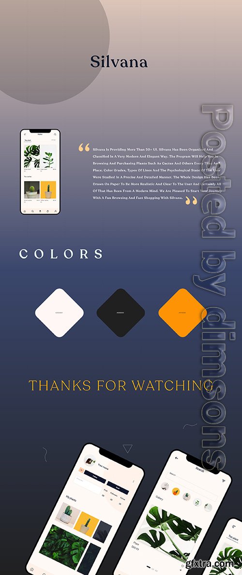 Silvana UI Kit Silvana UI Kit