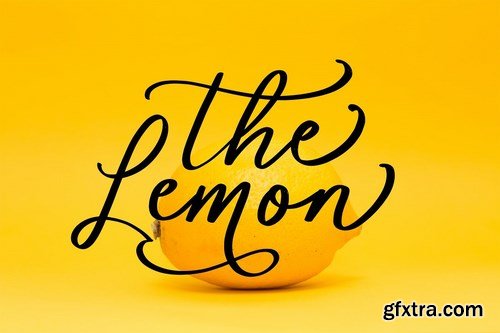 CM - Maeghan Calligraphy Font 4260685