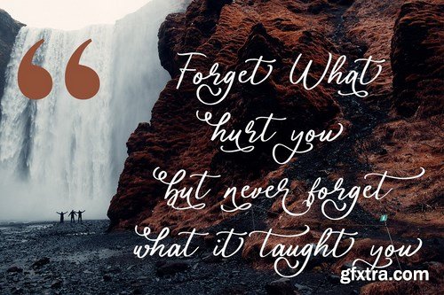 CM - Maeghan Calligraphy Font 4260685