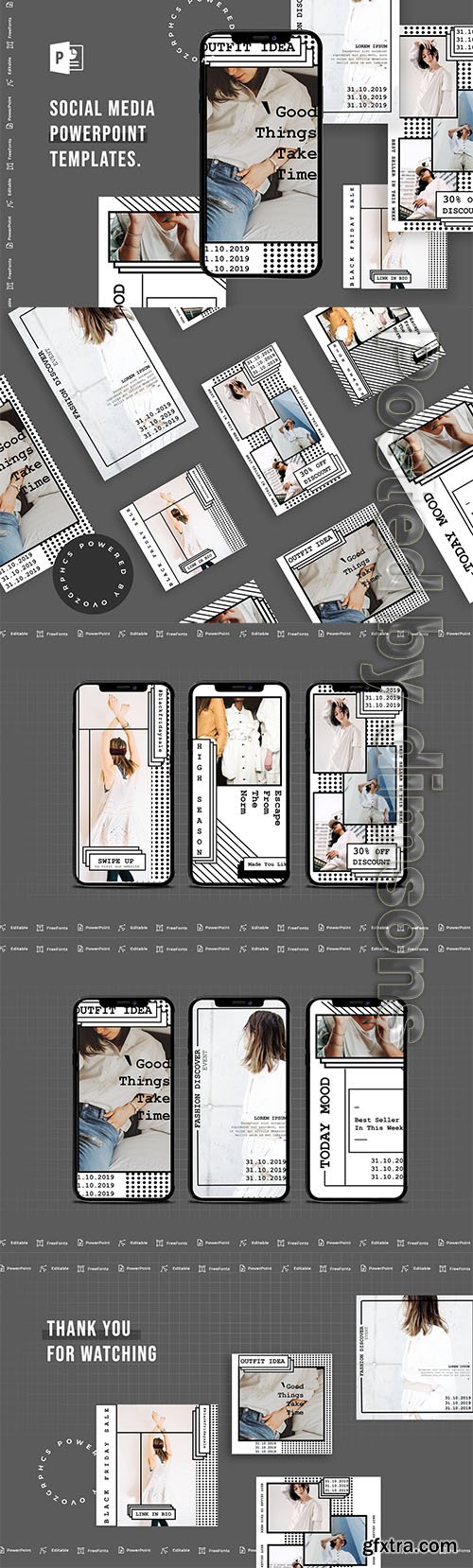 Social Media PowerPoint Template Social Media PowerPoint Template