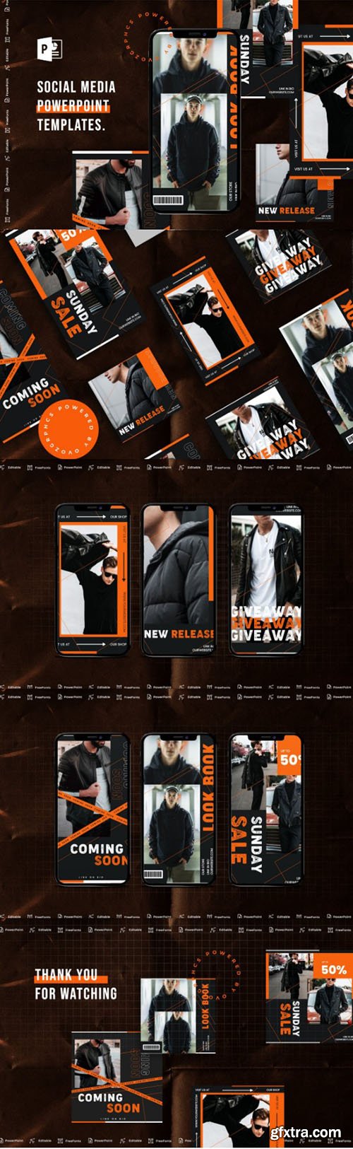 Social Media PowerPoint Template 15