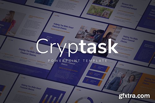 Cryptask - Finance Theme Powerpoint and Google Slides Cryptask - Finance Theme Powerpoint and Google Slides