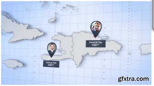 Caribbean Islands & Countries 32+ Maps - After Effects 296153