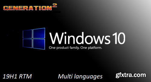Windows 10 Pro 19H1 Version 1903 Build 18362.388 x64 OEM Multilingual - October 3, 2019