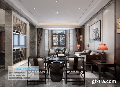 Modern Style Livingroom 203 (2019)