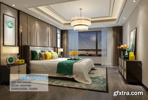Modern Style Bedroom 146 (2019)