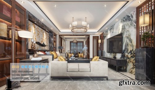 Modern Style Livingroom 207 (2019)