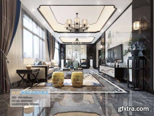 Modern Style Livingroom 225 (2019)