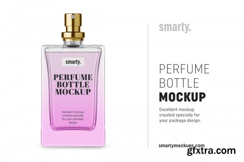 CreativeMarket - Perfume bottle mockup 3456209