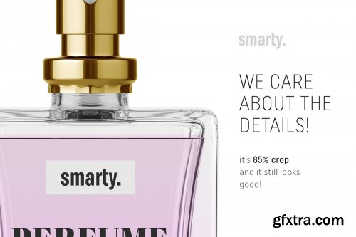 CreativeMarket - Perfume bottle mockup 3456209