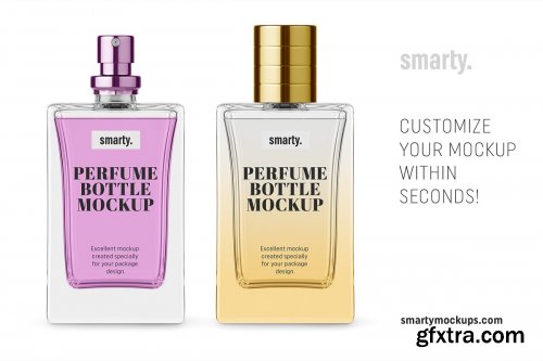 CreativeMarket - Perfume bottle mockup 3456209