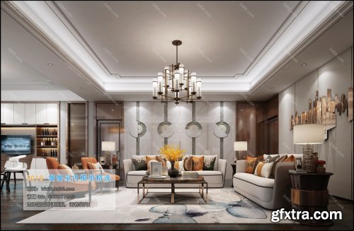 Modern Style Livingroom 233 (2019)