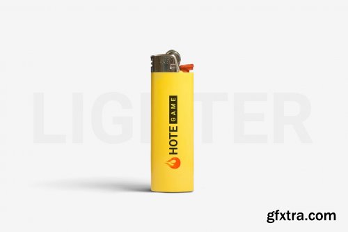 CreativeMarket - Lighter Mockup 4226628