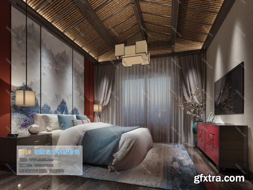 Modern Style Bedroom 178 (2019)