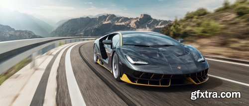 Lamborghini Centenario 3d Model