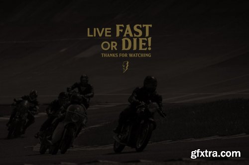 Light Sign Motorcycles Mockup 4149276