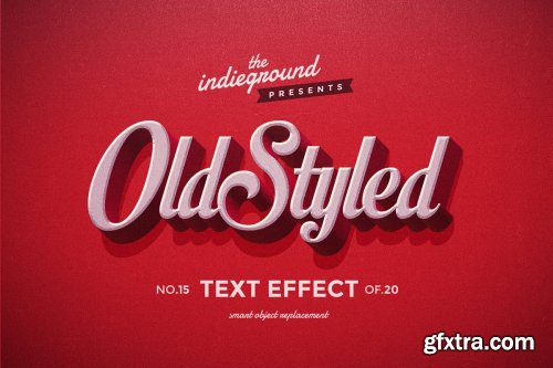 Vintage Retro Text Effects