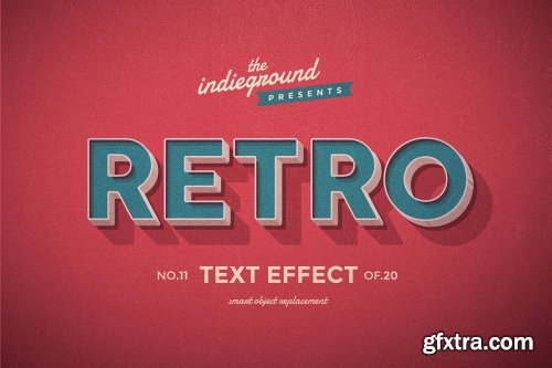 Vintage Retro Text Effects