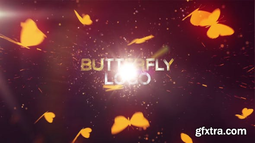 VideoHive Butterfly Logo Reveal 24971218