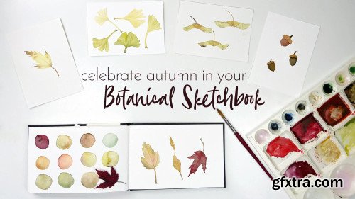 Celebrate Autumn in Your Botanical Sketchbook