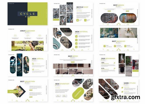 Cycle - Powerpoint Google Slides and Keynote Templates