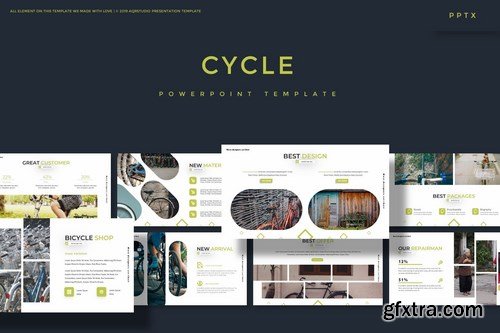 Cycle - Powerpoint Google Slides and Keynote Templates